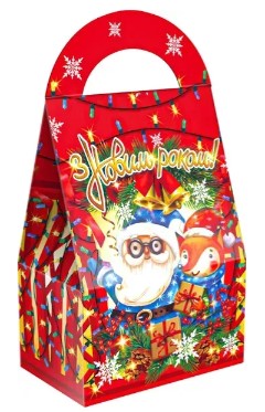 Новорічний подарунок "Тілі Бом", 1260гр, Світ Трейдер